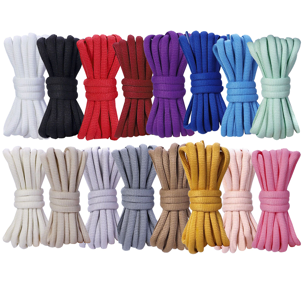 9mm Wide Oval Flat Shoelace Re - Lace Replacement Flat avaliação e preço