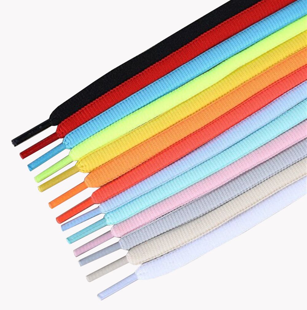 9mm Wide Oval Flat Shoelace Re - Lace Replacement Flat avaliação e preço