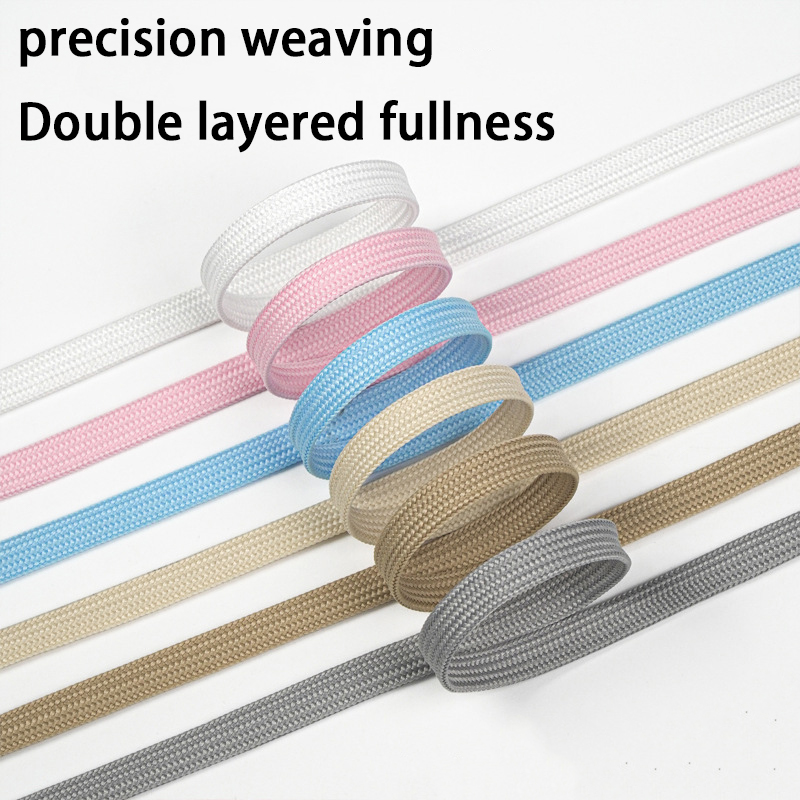 Multi-Color Flat Shoelaces, Do - Lace Replacement Flat avaliação e preço
