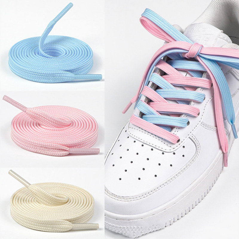 Multi-Color Flat Shoelaces, Do - Lace Replacement Flat avaliação e preço