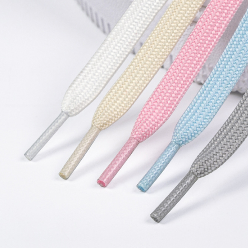 Multi-Color Flat Shoelaces, Do - Lace Replacement Flat avaliação e preço