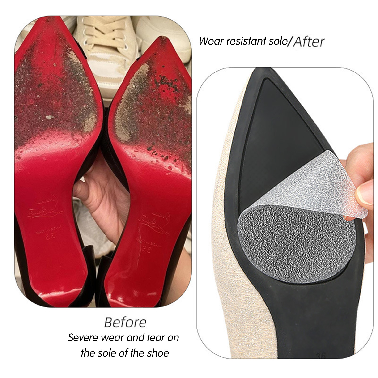 Universal Shoe Sole Protector  - Life Sneaker Care avaliação e preço