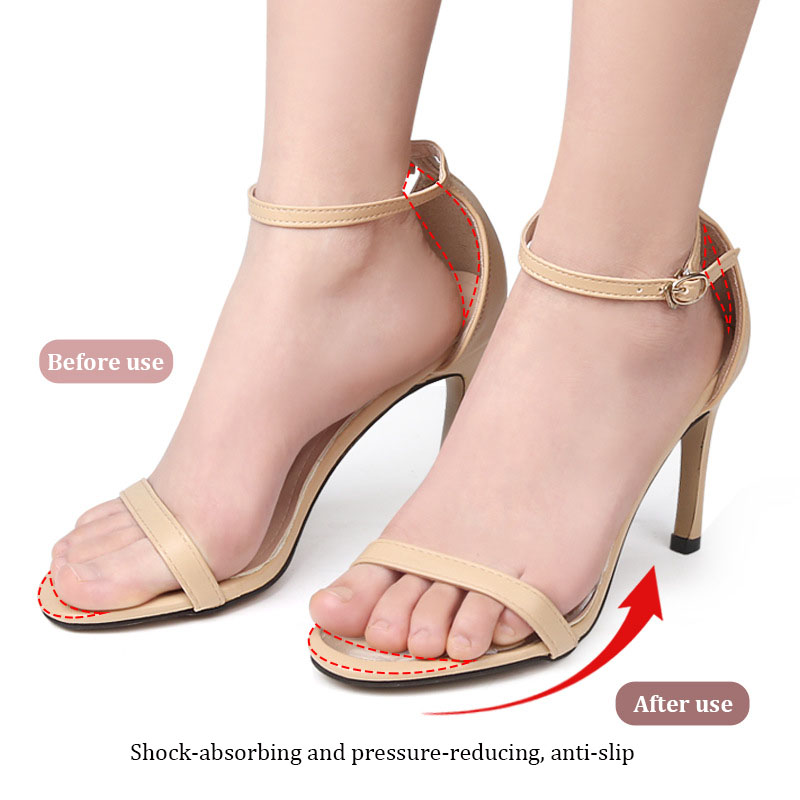1Pair Heels Forefoot Pads Reli - Sneaker Care Products avaliação e preço