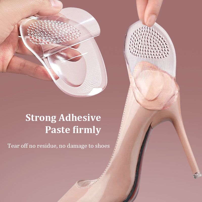 1Pair Heels Forefoot Pads Reli - Sneaker Care Products avaliação e preço