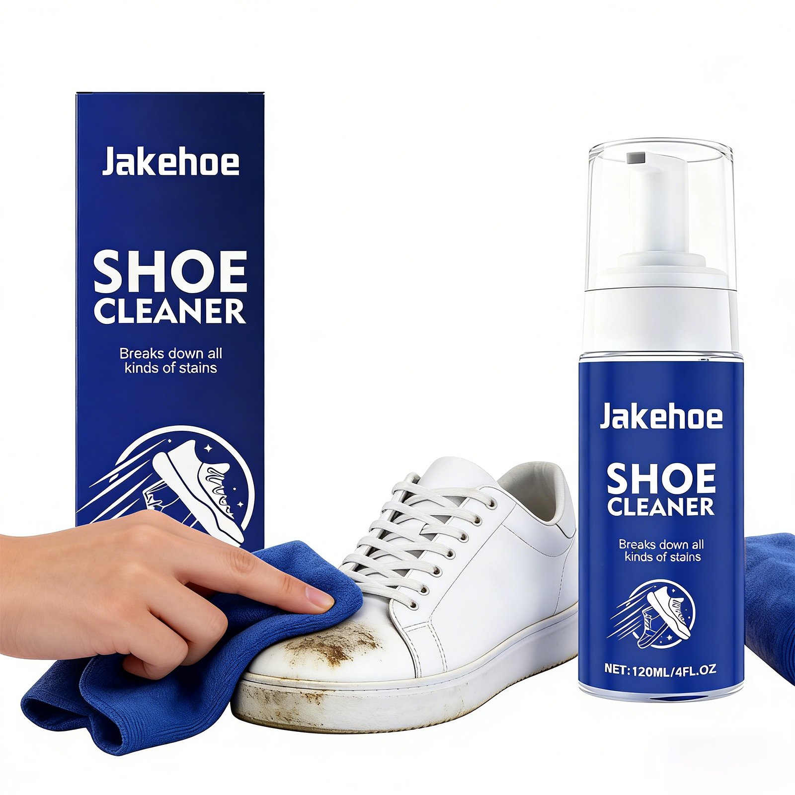 White Shoe Cleaner Foam Sneake - Sneaker Care Whitener avaliação e preço