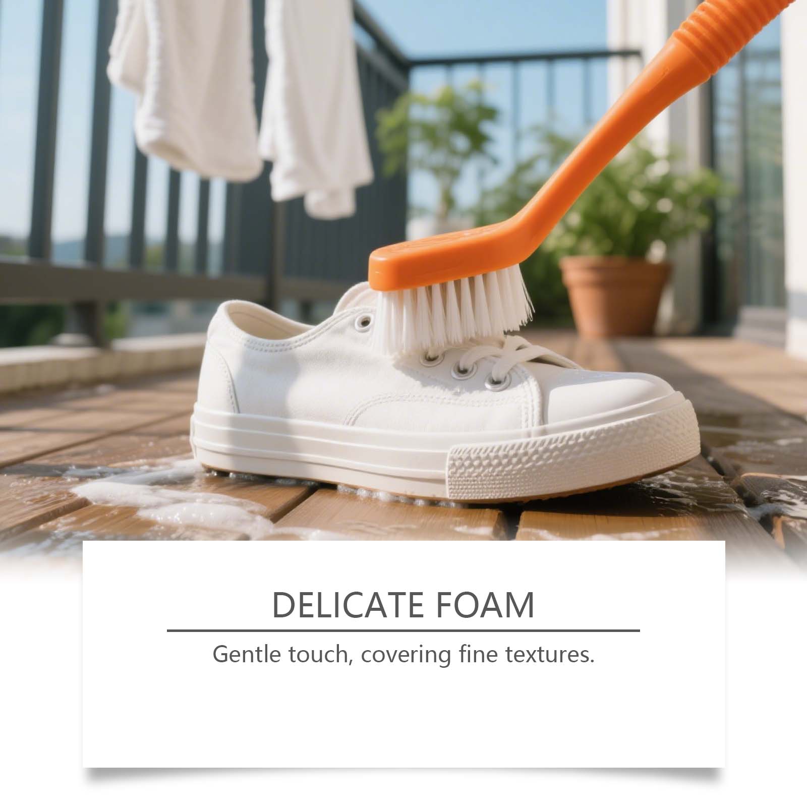 White Shoe Cleaner Foam Sneake - Sneaker Care Whitener avaliação e preço