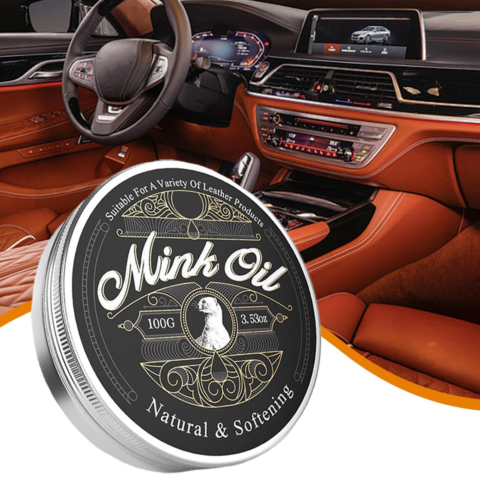100g Mink Oil For Leather Boot - Sneaker Care Products avaliação e preço