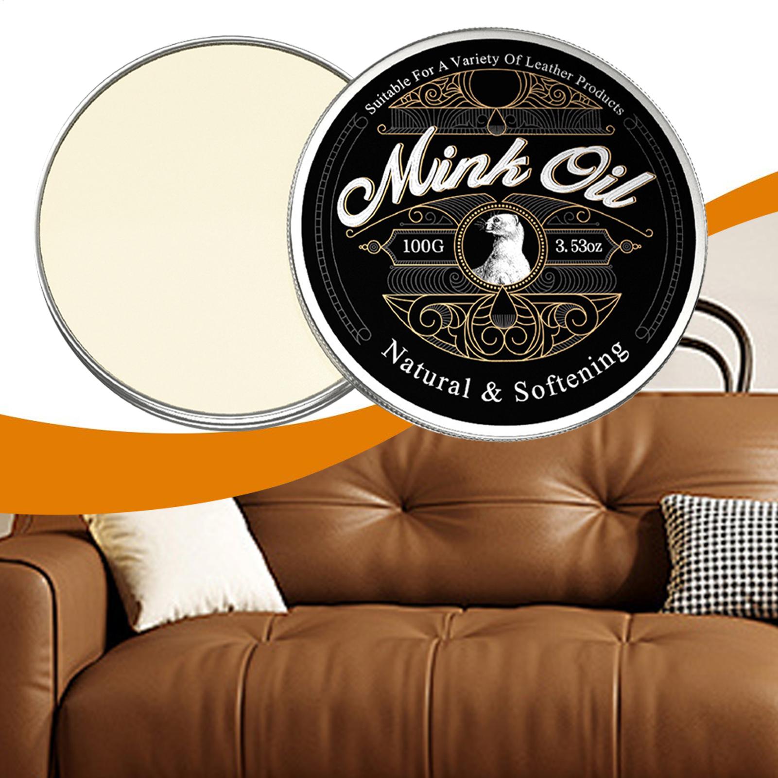100g Mink Oil For Leather Boot - Sneaker Care Products avaliação e preço