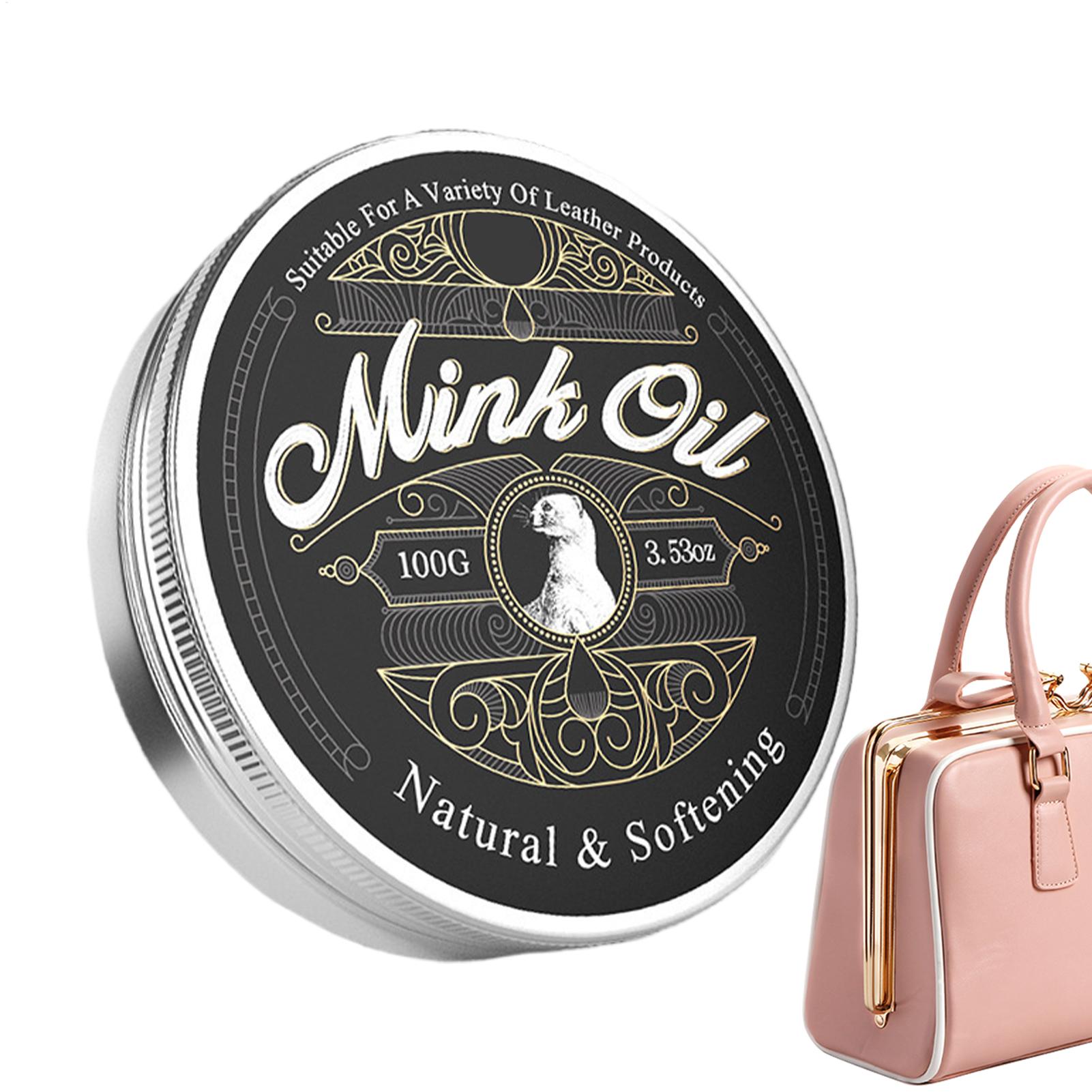 100g Mink Oil For Leather Boot - Sneaker Care Products avaliação e preço