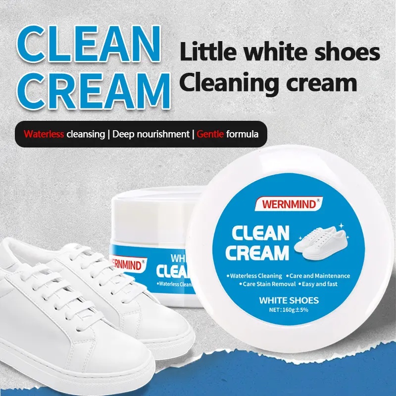 White Shoe Cleaner Cream Sneak - Sneaker Care Whitener avaliação e preço