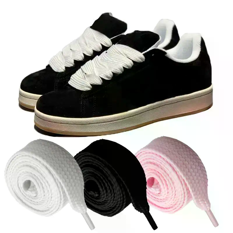 2CM Wide Fat Shoe Laces For Sn - Lace Replacement Flat avaliação e preço