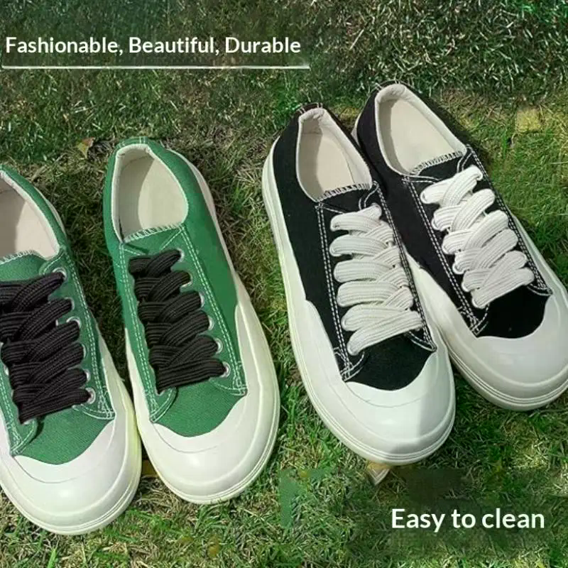 2CM Wide Fat Shoe Laces For Sn - Lace Replacement Flat avaliação e preço
