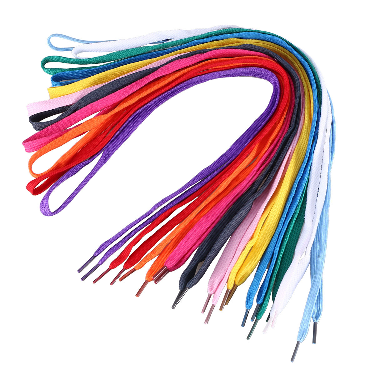 12Pairs Flat Sneaker Laces for - Lace Replacement Flat avaliação e preço