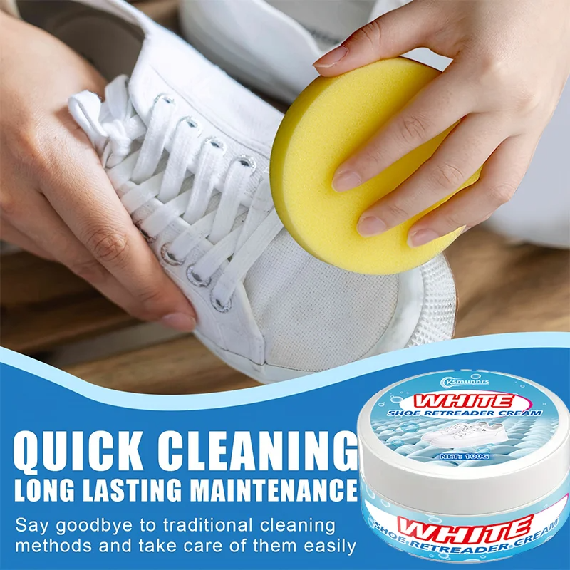 Instant White Shoe Cleaner for - Sneaker Care Whitener avaliação e preço