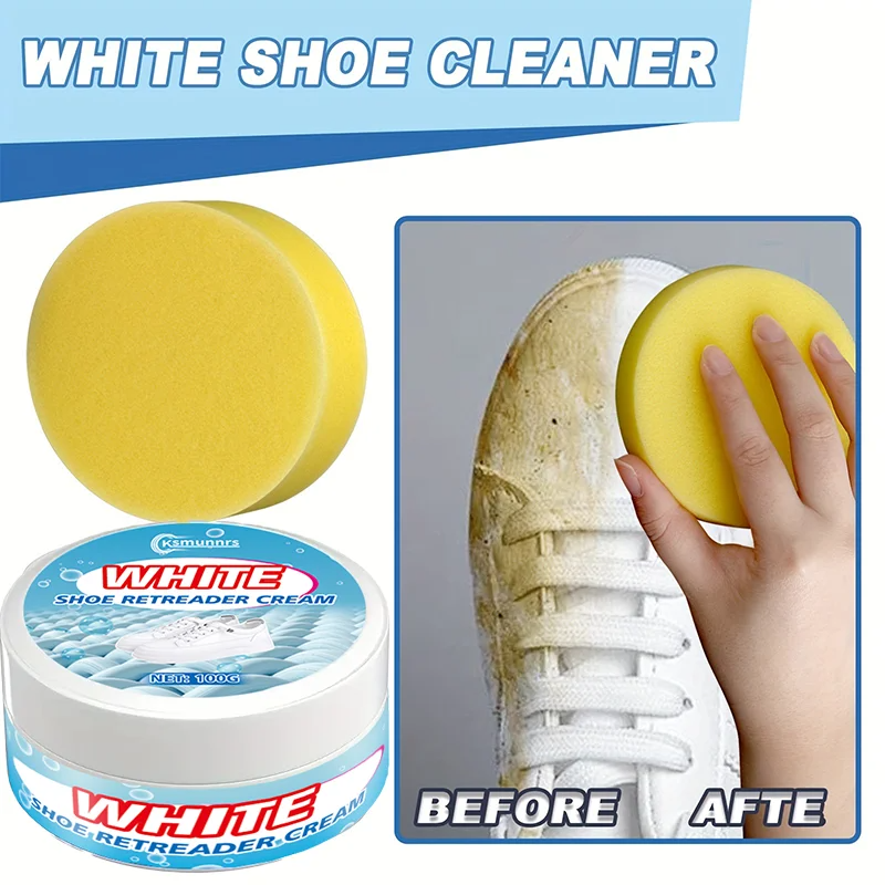 Instant White Shoe Cleaner for - Sneaker Care Whitener avaliação e preço
