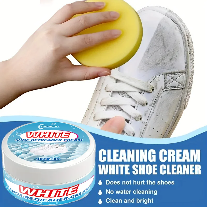 Instant White Shoe Cleaner for - Sneaker Care Whitener avaliação e preço