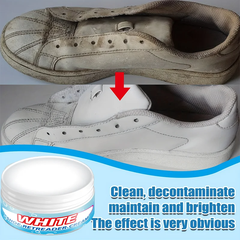 Instant White Shoe Cleaner for - Sneaker Care Whitener avaliação e preço
