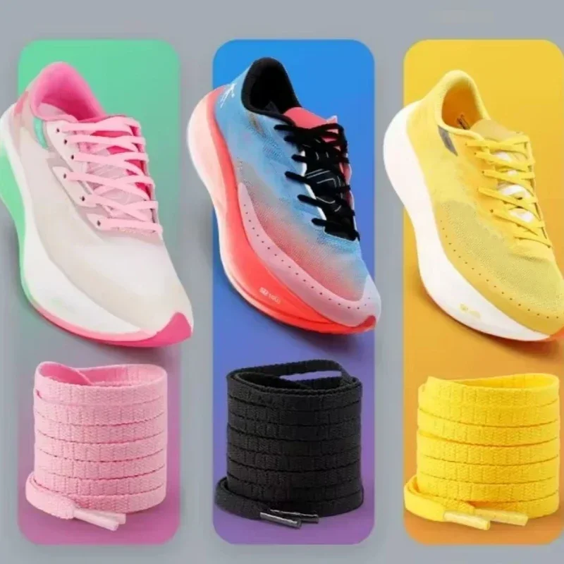 5mm Flat Athletic Shoelaces fo - Lace Replacement Flat avaliação e preço