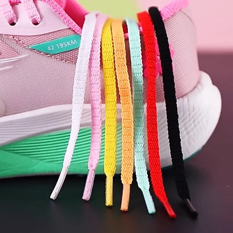 5mm Flat Athletic Shoelaces fo - Lace Replacement Flat avaliação e preço