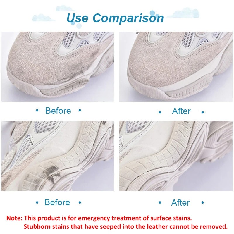Suede & Sneaker Shoes Cleaning - Sneaker Care Whitener avaliação e preço