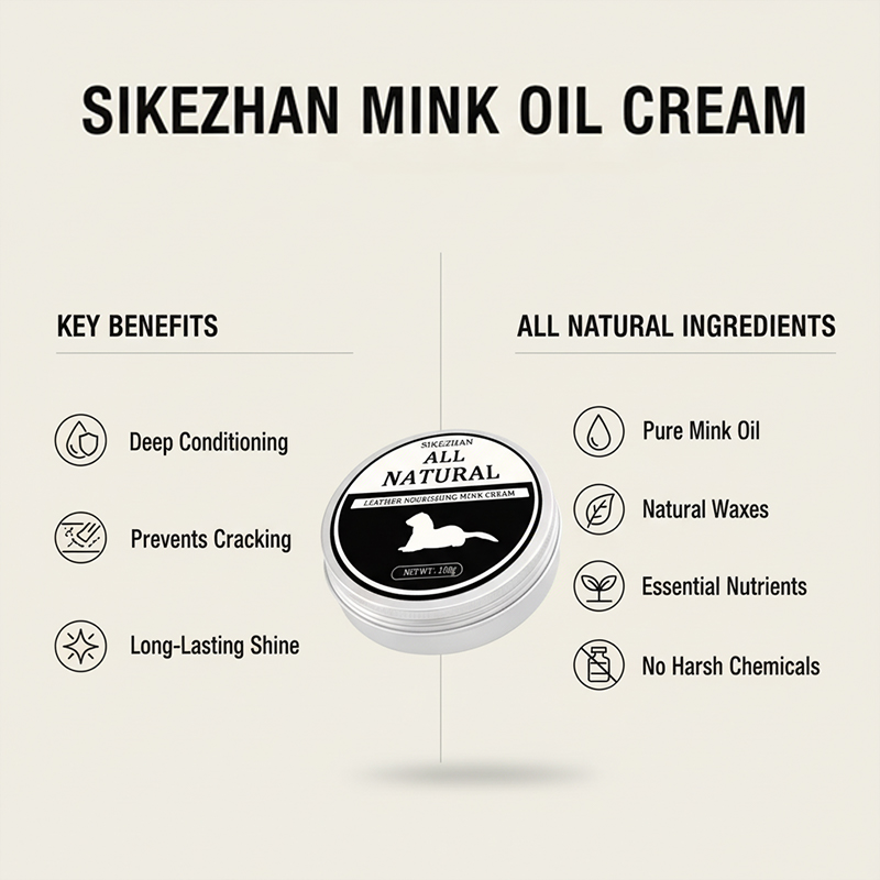 All Natural Mink Oil Leather C - Sneaker Care Products avaliação e preço